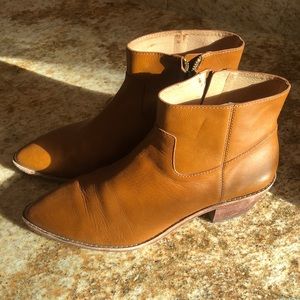 Madewell Charley Boot Size 9